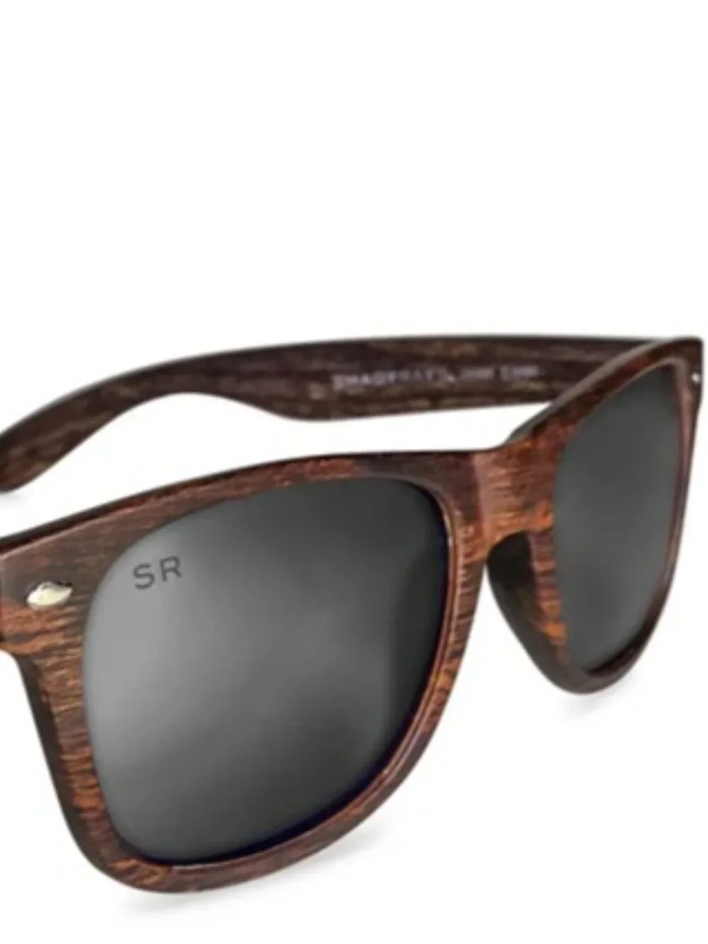 SHADYRAYS Classic Timber Polarized Sunglasses, Deep Timber, Unisex, New